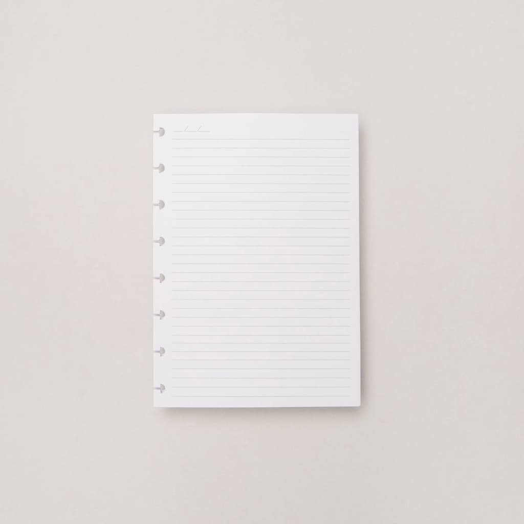 REFIL CADERNO A5 - CADERNO INTELIGENTE - 90G