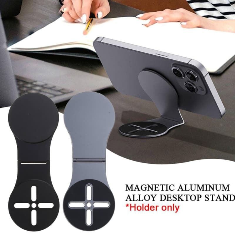 Suporte Magnético Elegante Para Telefone UTAKEE Suportes De Laptop De Metal Perfeito Streaming De Vídeo
