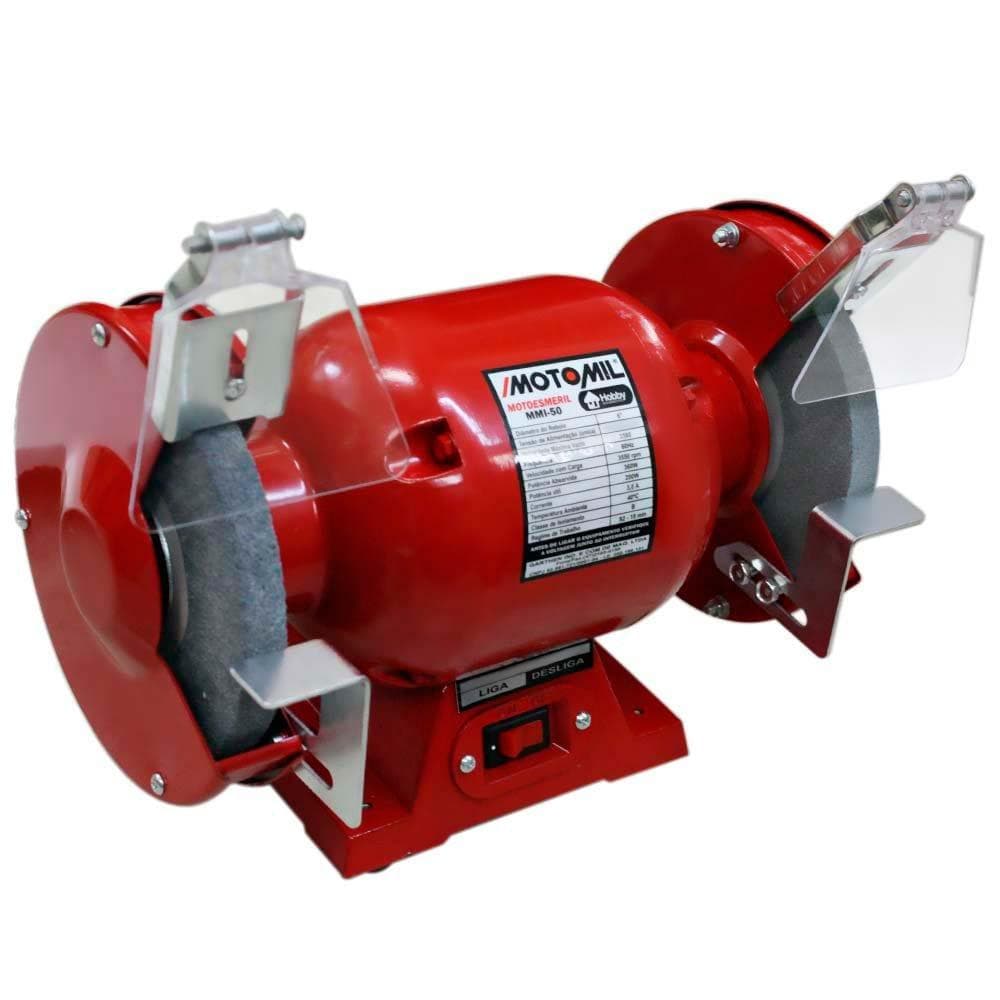 Moto Esmeril 220v Potência 360W 60hz 3570rpm - Motomil