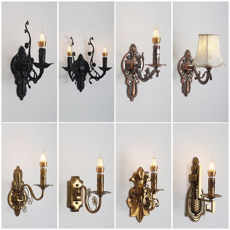 CZHLIFE LAMPU DINDING LED QUARTO ARANDELA DECORATIVA LUMINÁRIA DE PAREDE CABECEIRA MODERNO MINIMALISTA NÓRDICO WALL LAMP