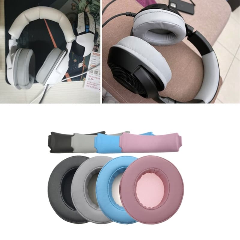 XI X Substituição Headband Earpads Almofada De Ouvido Capa Redonda Para Fone