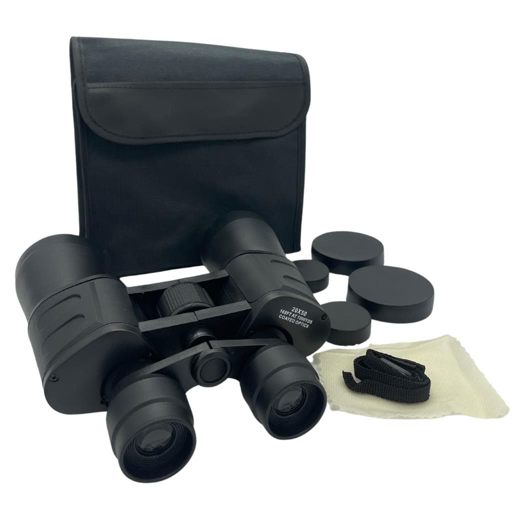 Binoculos Profissional Longo Alcance Potente 20x50 1000m de Nitidez com Bolsa