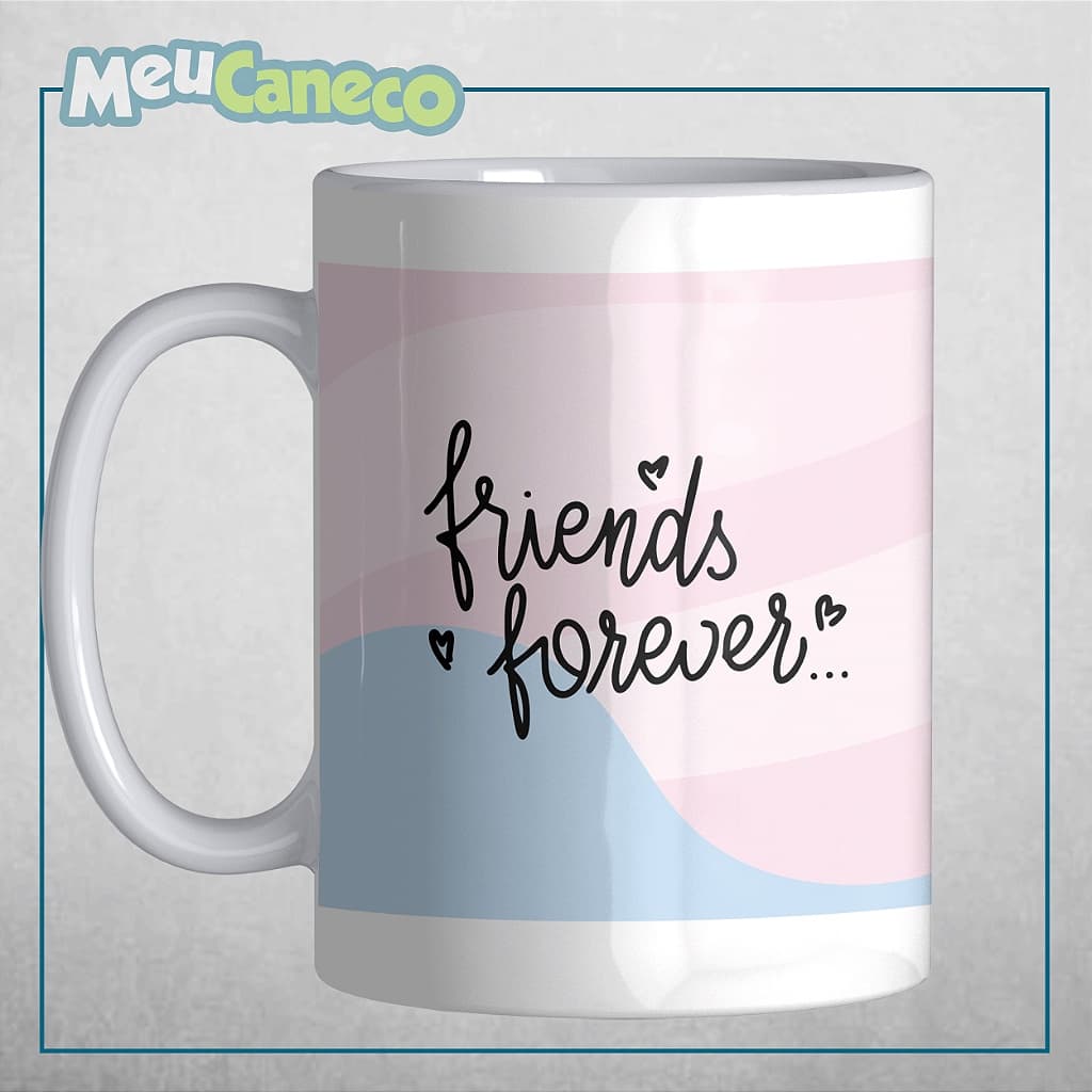Caneca Amizade - BFF Mod. 1