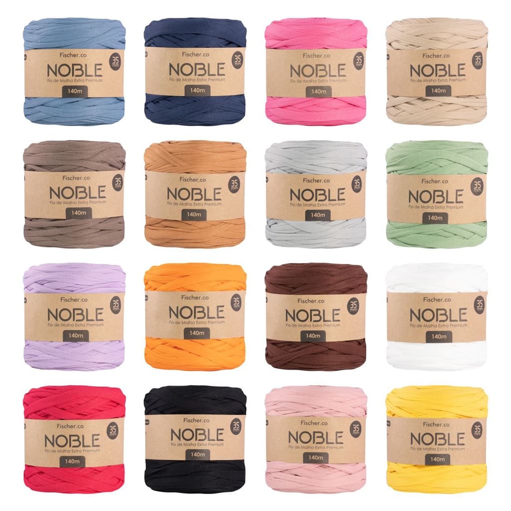 Fio De Malha Grosso 35mm Extra Premium Noble Fischer