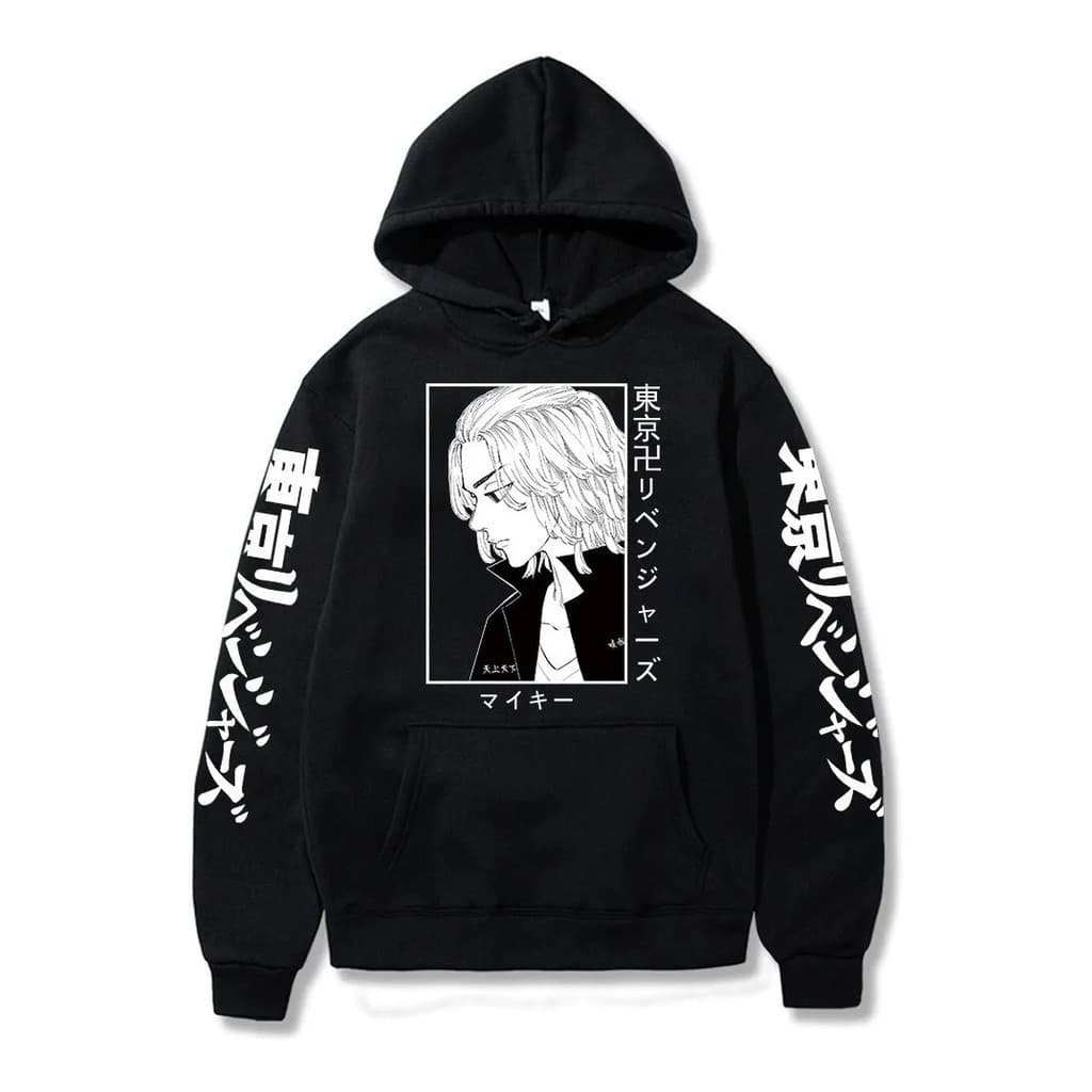 Blusa Moletom Tokyo Revengers Anime Manjiro Sano Canguru
