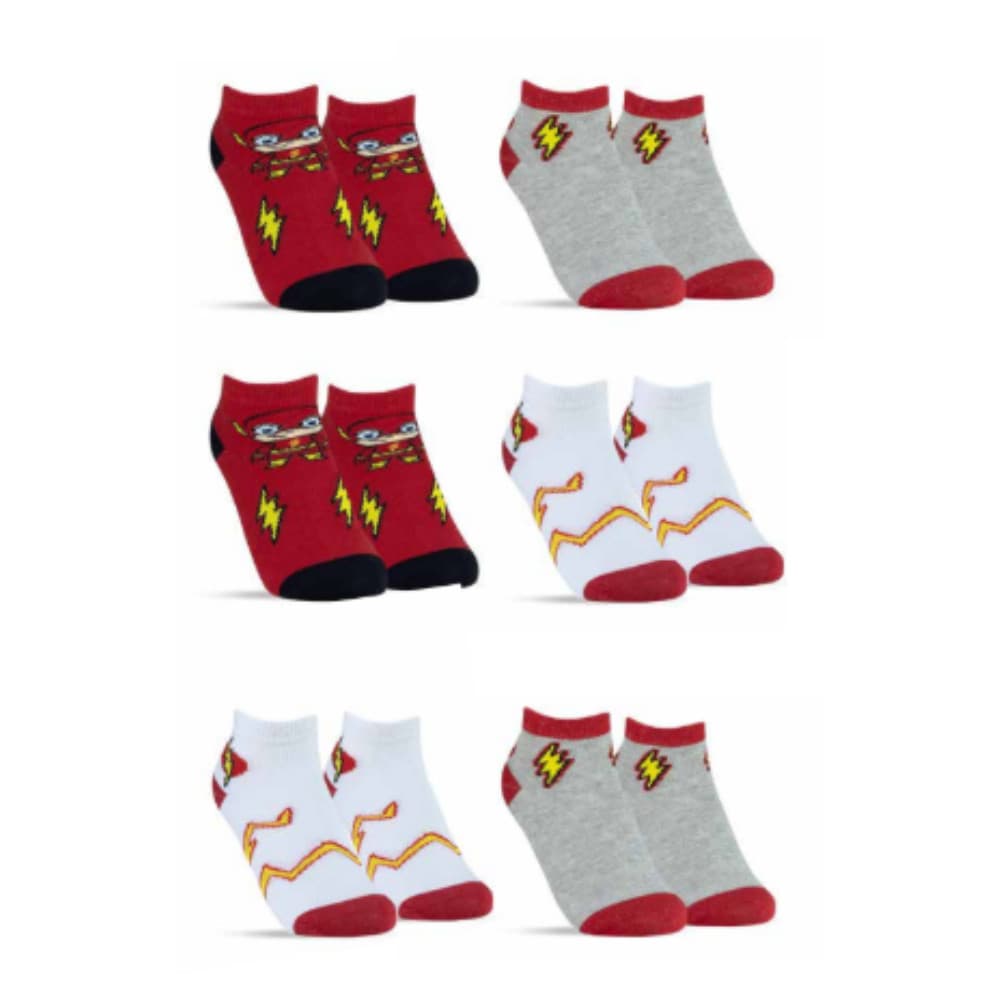 Kit 2 Pares de Meias 19/22 Infantil Cano Curto Flash Sortidos (004DCIC23268) Hoahi