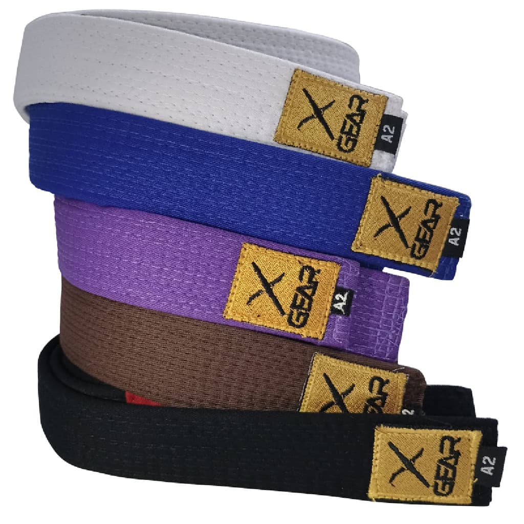 Faixa Jiu jitsu Premium 12 Costuras Xgear