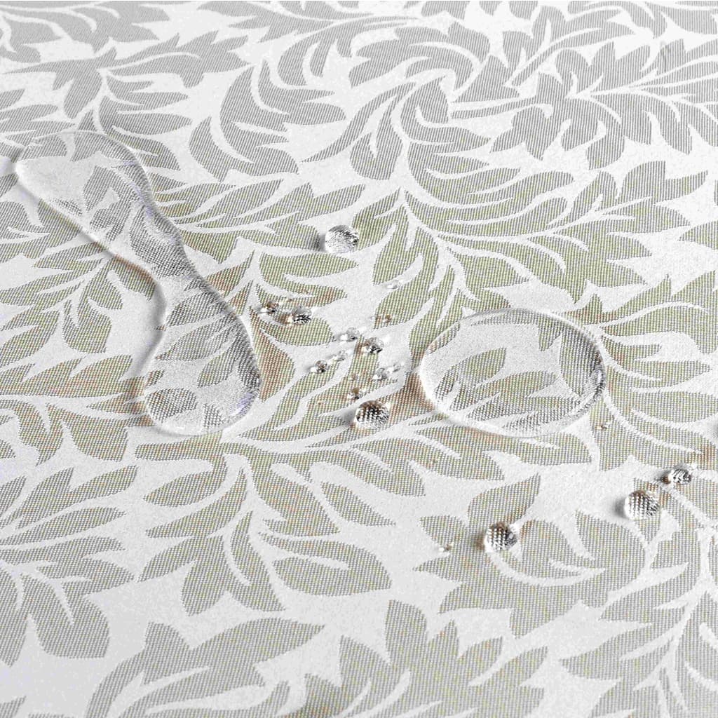 Toalha De Mesa Ibis Outono Redondo Bege 135Cm Rafimex