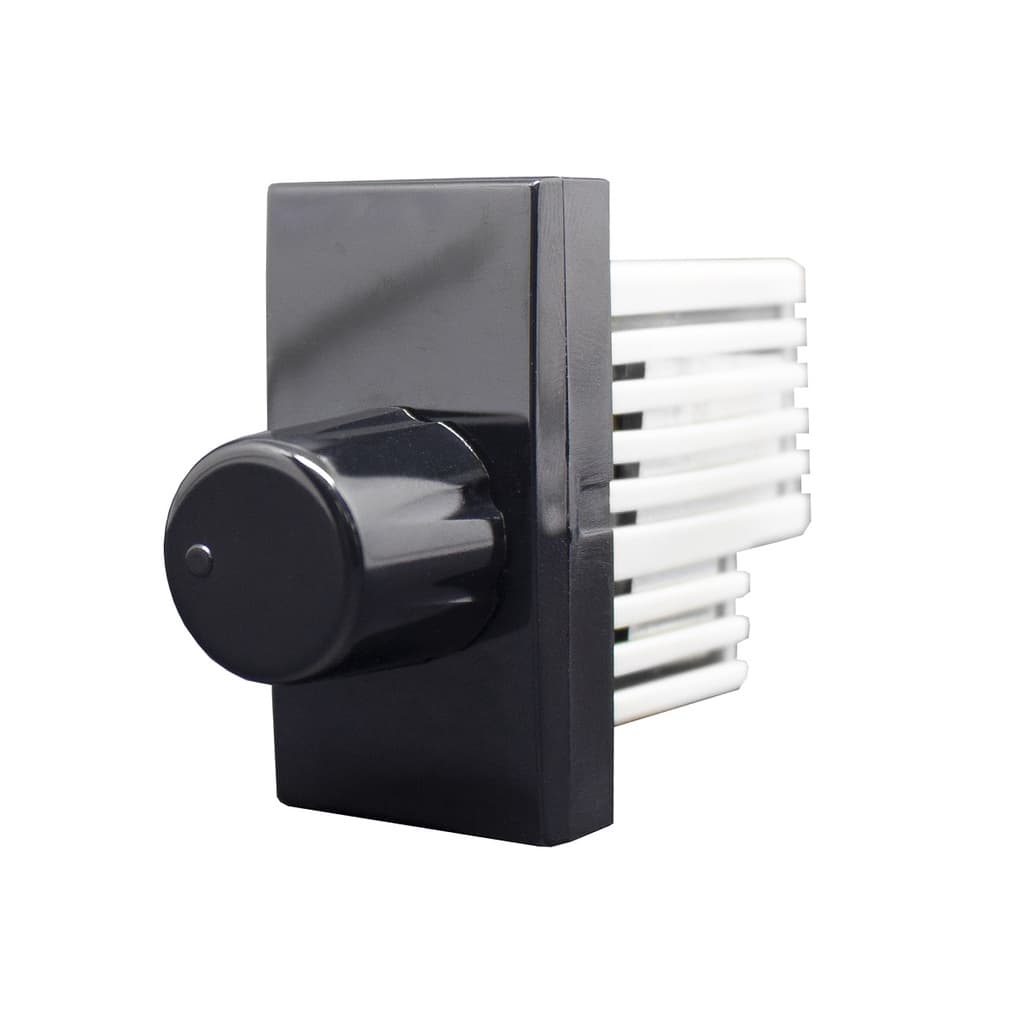 Módulo Dimmer e Variador de Velocidade Inova Pro Black Piano Alumbra