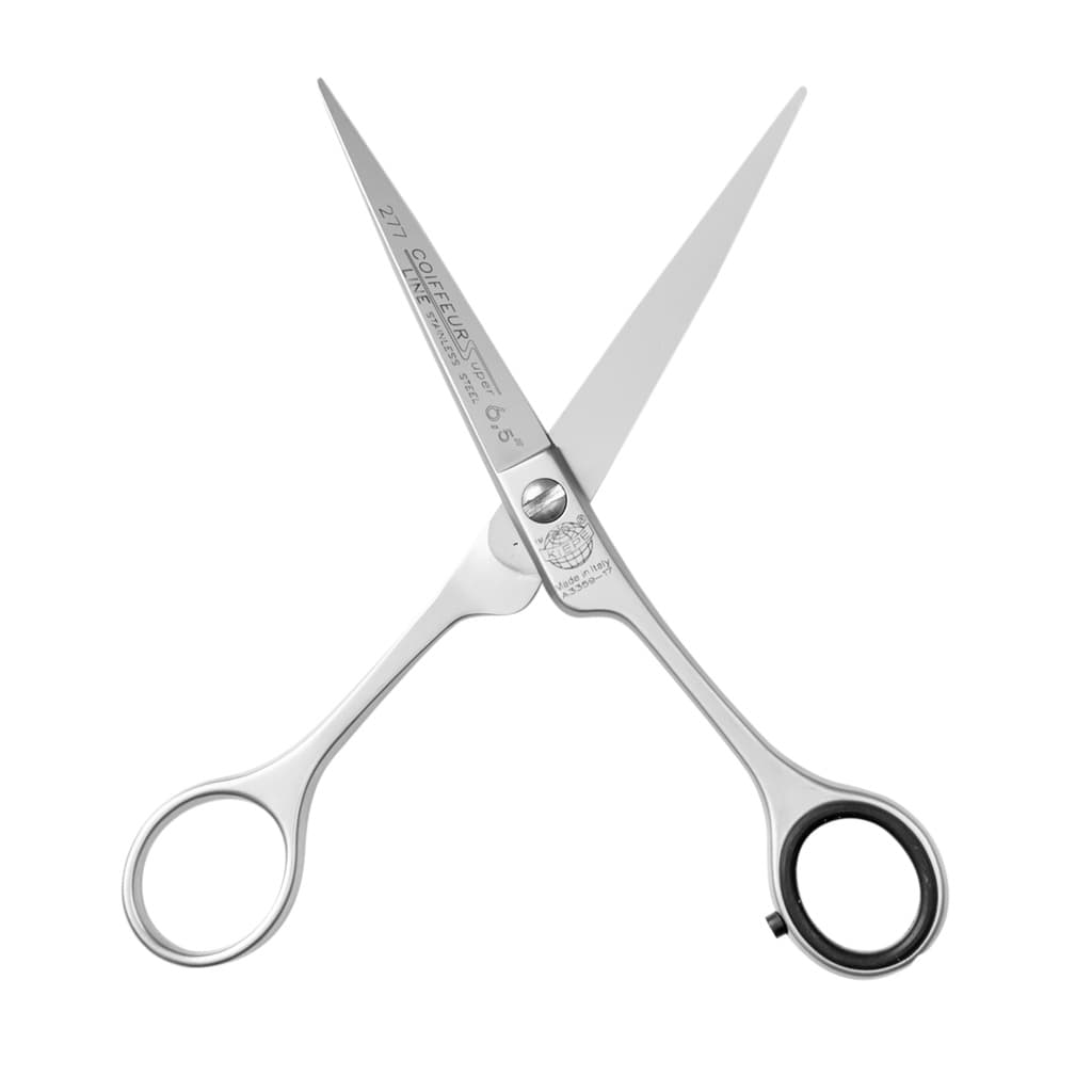 Tesoura Laser Profissional Cabelo 6.5 Kiepe Barbeiro