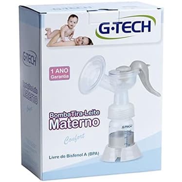 Bomba Tira-Leite Materno Manual Confort G-Tech