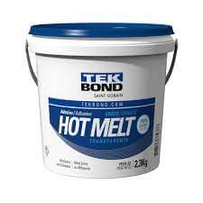 Hot Melt Grãos Branco Balde 2,5kg