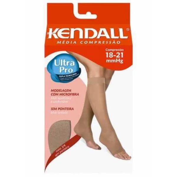 Meia Kendall 3/4 - Média Compressão - Sem Ponteira (18-21mmHg) 1871