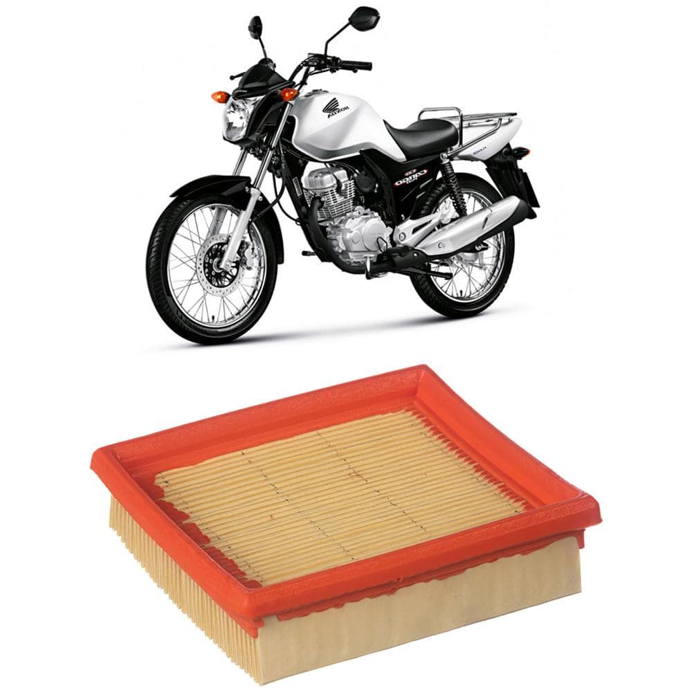 Filtro Ar Bros 150 160 CG 150 Pop 100 Xre 190 ARM446/1