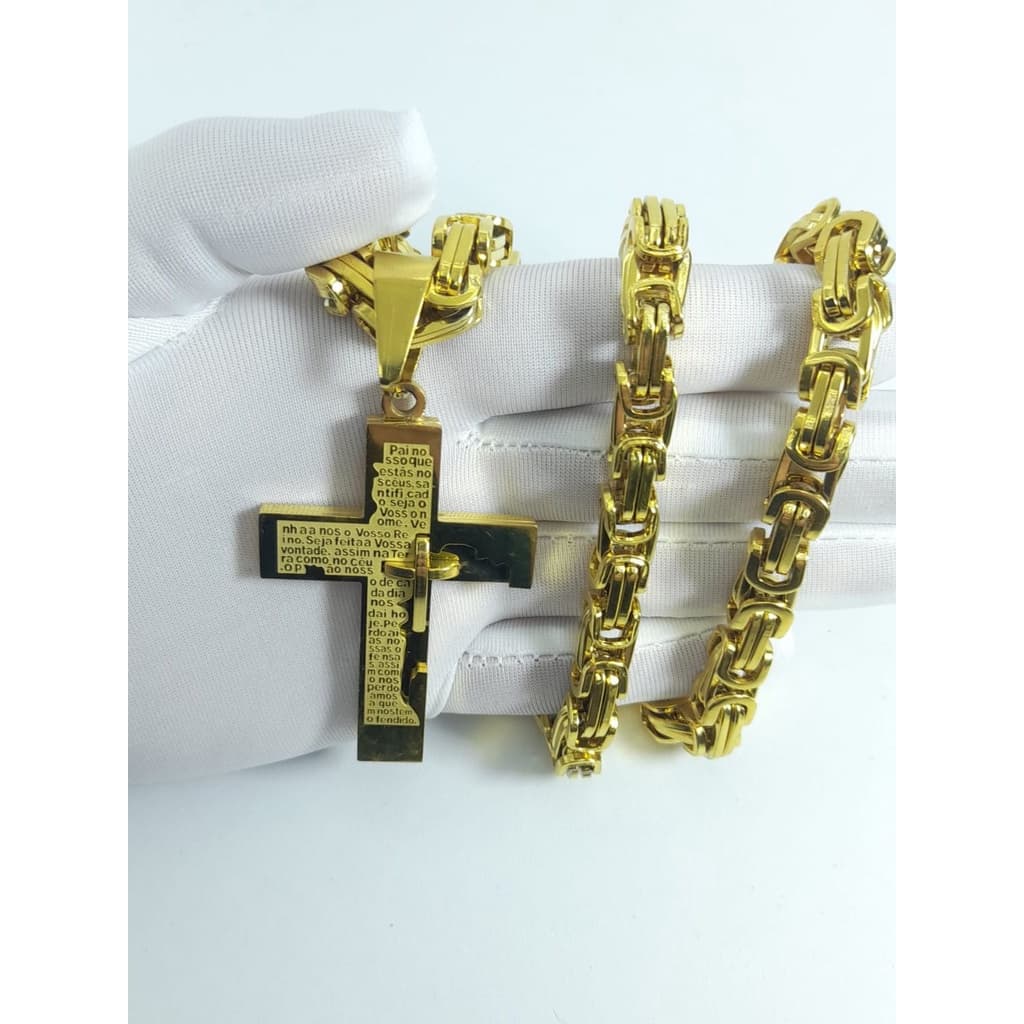 Corrente Com Pingente Masculina Exclusivo Premium