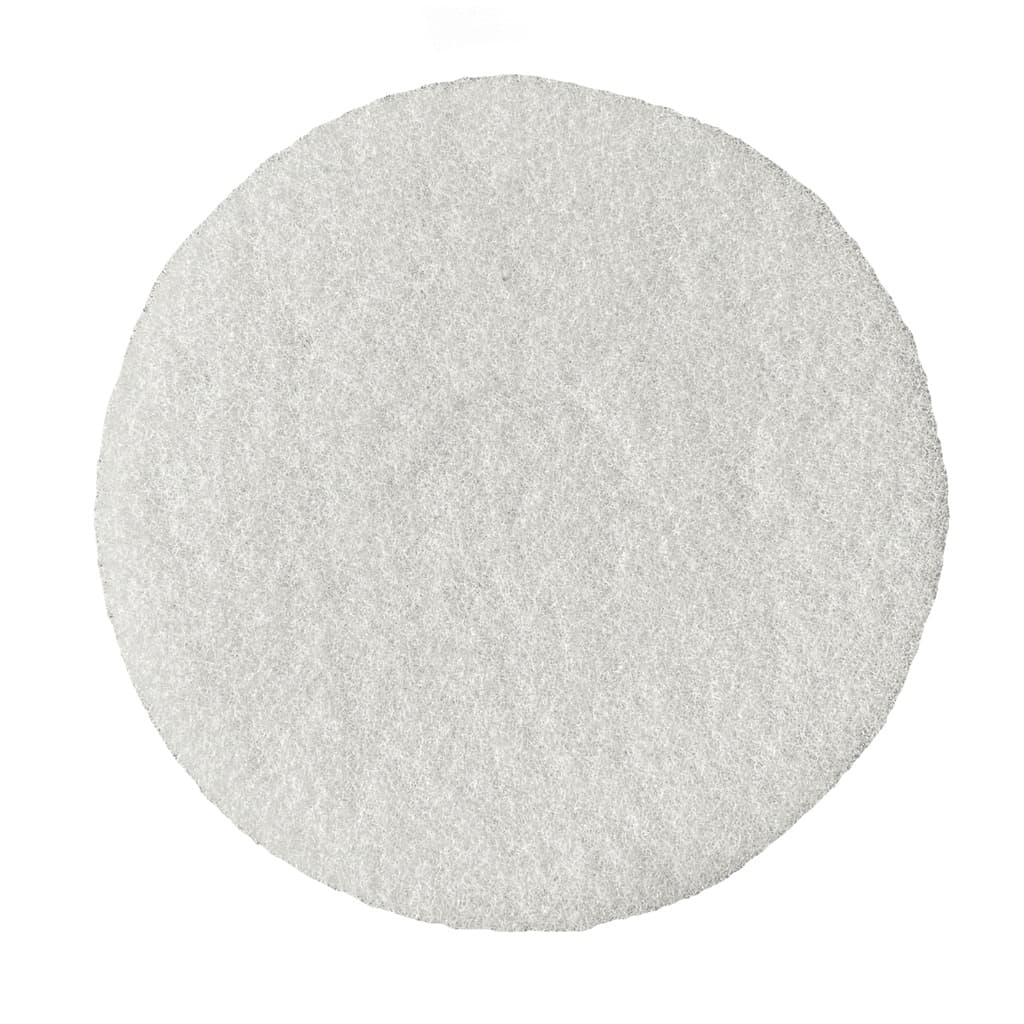 Disco Lustrador Branco Para Enceradeiras 300 / 350 / 410 / 440 / 510 Milimetros MM