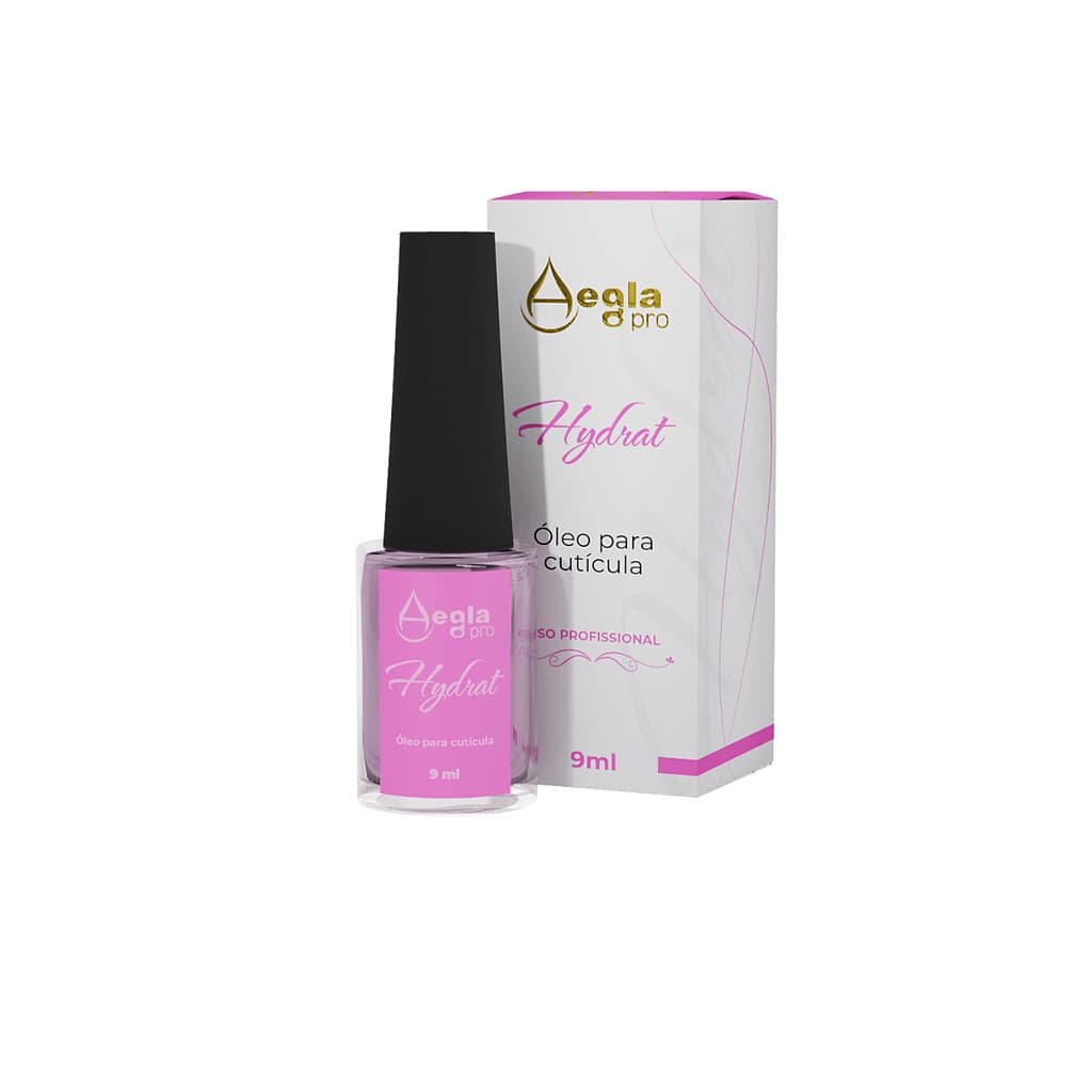 Hydrat óleo para cutícula Aegla PRO (9 ml)