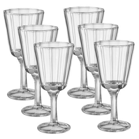 JOGO DE TACA HAUSKRAFT 200ML 6 PEÇAS