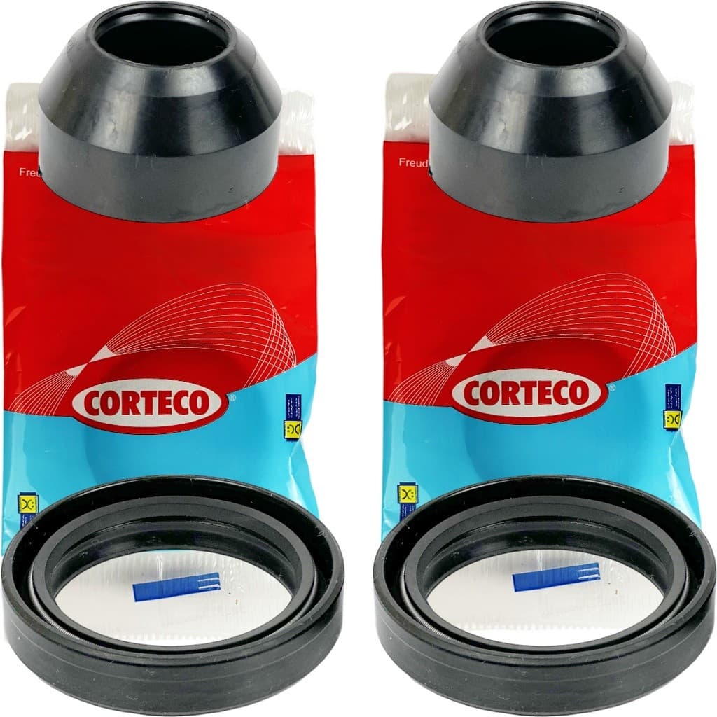 Retentor bengala Corteco Cg Titan 125 1982 a 2008 Biz 100 + Guarda po