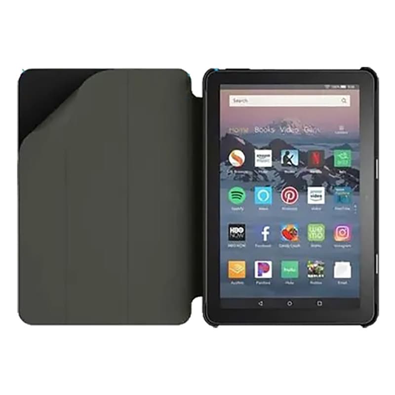 Kit Capa Giratória + Película + Teclado e Mouse Bluetooth para Amazon Fire HD 8 2022 - Ideal para Home Office