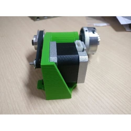 Mini 4 Eixo - Grbl - Cnc - Redução 1/3