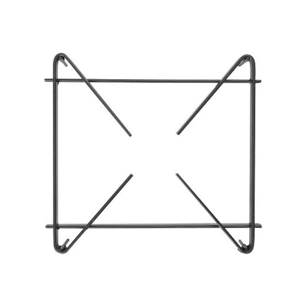 Grelha Trempe Para Fogão Industrial 30x30 - Aço Carbono