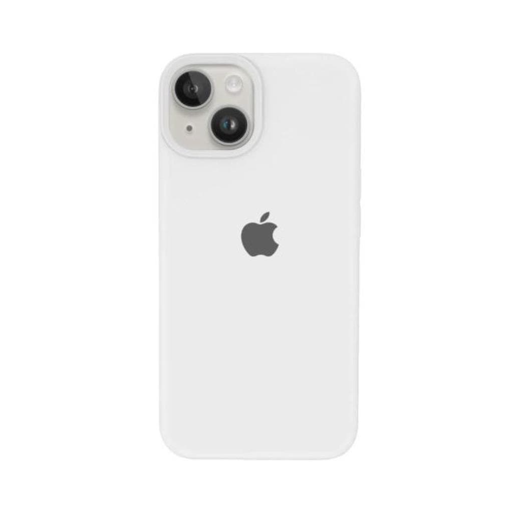 Para iPhone 15 Capa Silicone Aveludada 6.1 Premium Alta Proteção