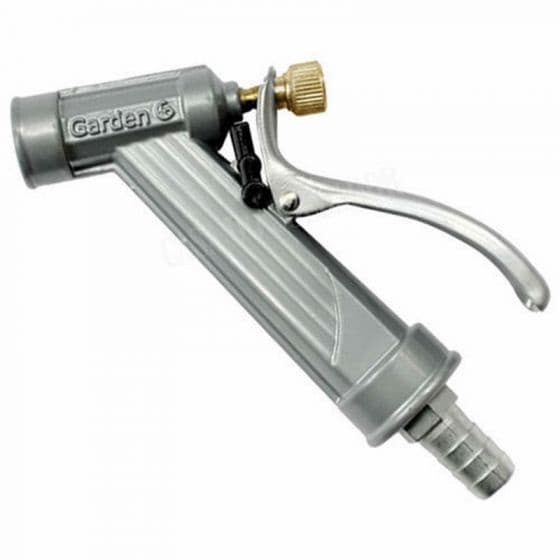 ESGUICHO REVOLVER METAL PARA MANGUEIRA GARDEN