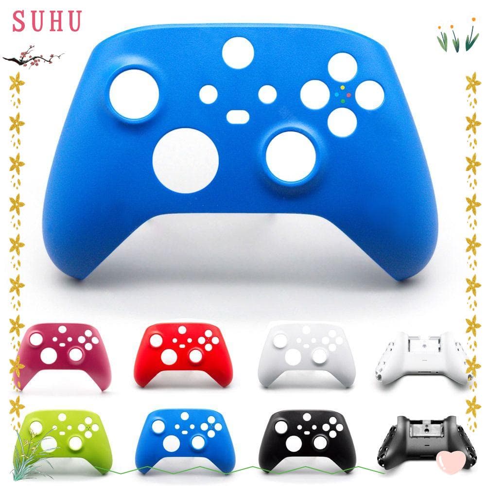 SUHU Shell Do Controlador De Jogo , Capa Da Placa Frontal Durável Para Gamepad Traseira Xbox Series s/x