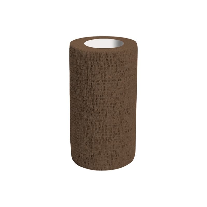 Bandagem Elástica Marrom 15cm x 4,5mt