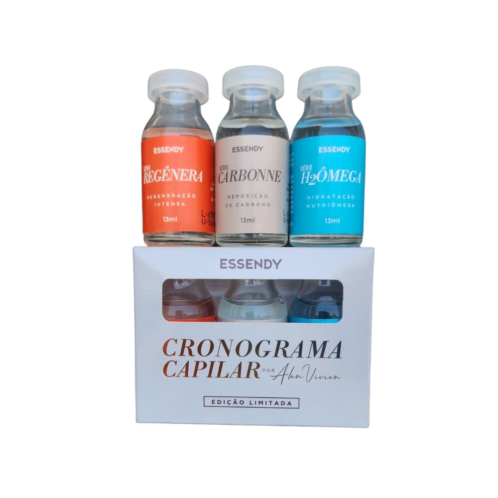 KIT ESSENDY CRONOGRAMA AMPOLAS