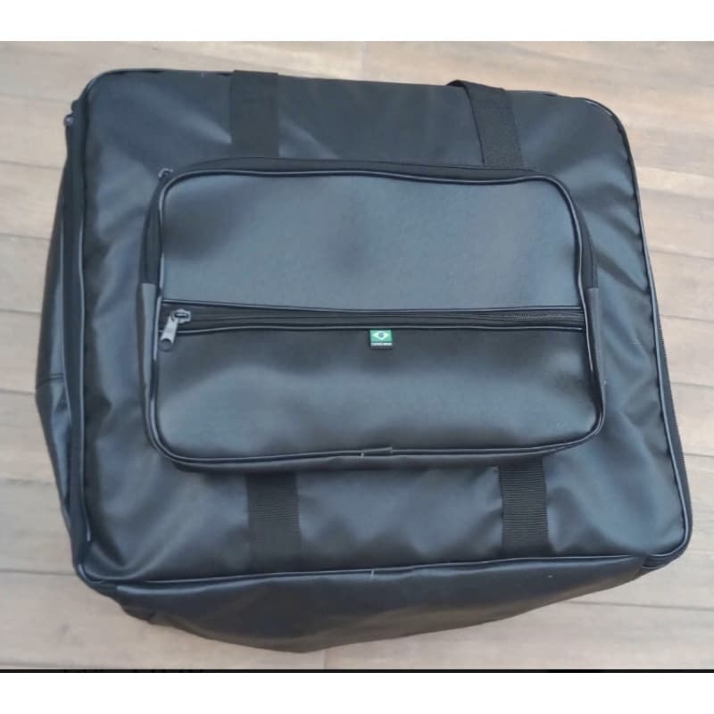 Capa Bag Semi Case Cajon / Carrom 55x35x35 Courotop+Pelúcia