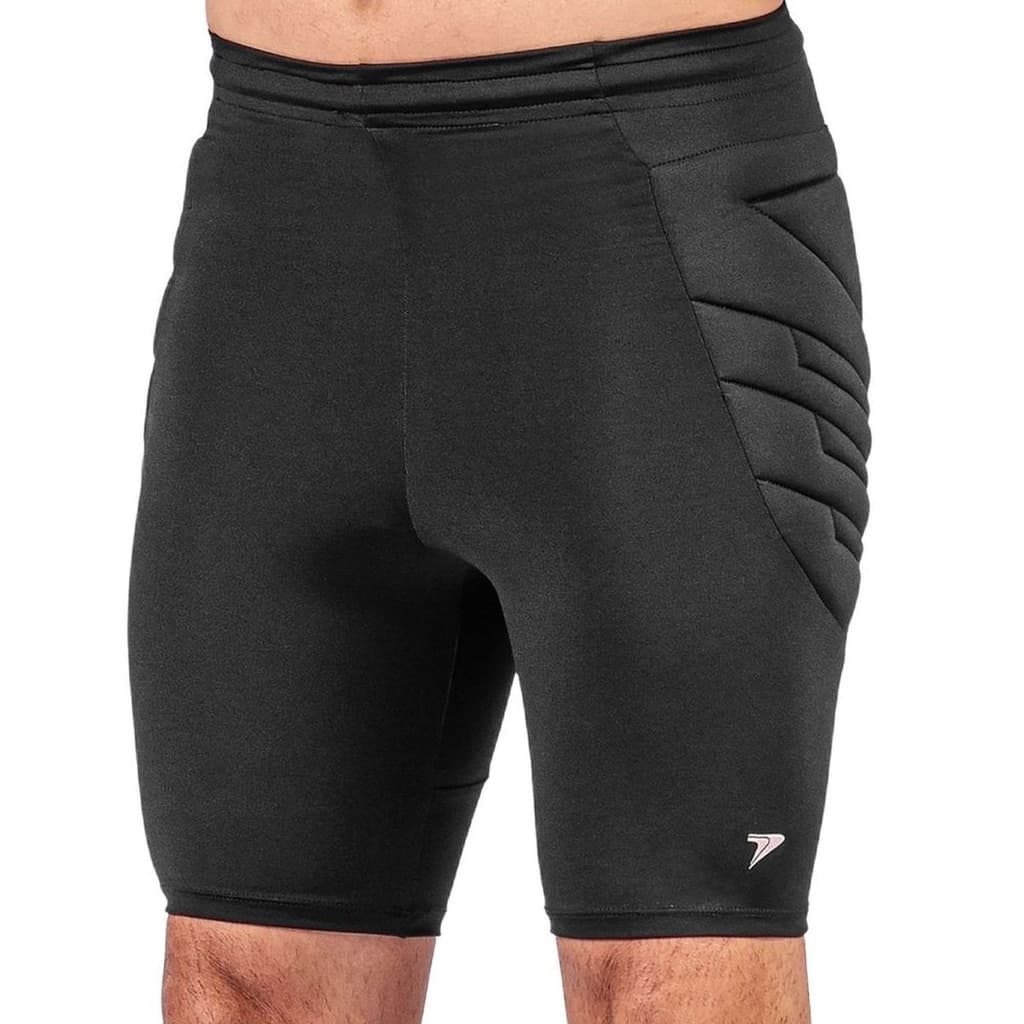 Bermuda Short Térmica Goleiro Poker Futebol Futsal Society Com Espuma Skill
