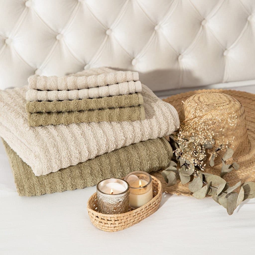 Kit 3 Toalhas de Banho Banho Wave 78x145cm Grossas Macias Felpudas Alta Absorção 100% Algodão