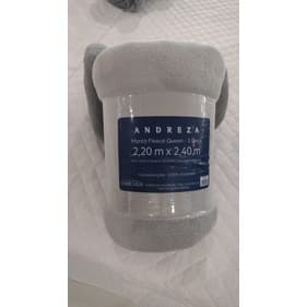Cobertor Manta Fleece Soft Queen Microfibra Antialérgico