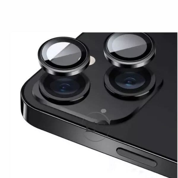 Kit 2 Películas Proteção Lente Câmera iPhone 15 15 Plus Charme e Proteção