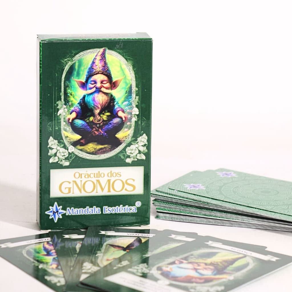 Oráculo dos Gnomos Mandala Esotérica