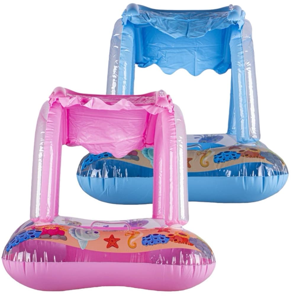 Boia Com Cobertura Infantil Boia Com Proteção UV Solar bote