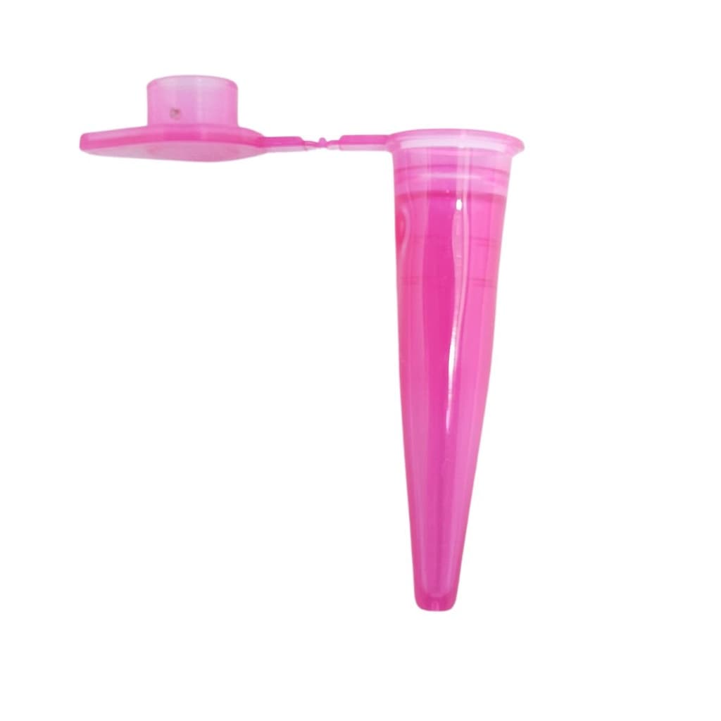 Microtubo Pino 0,38 Ext. 0,3ml Int Com 1000 Unidades Pink Novidade Capsula Flaconete