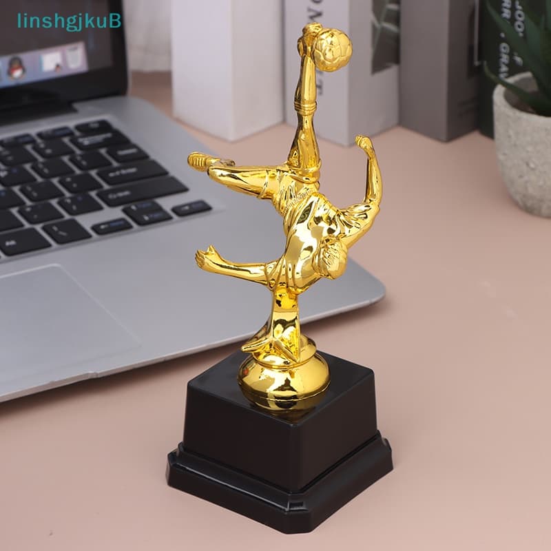 [lLinshgjkuB] Prêmio Troféu De Futebol Lembrança Festa De Plástico Troféus Competição Vencedor Para Presente Infantil [N