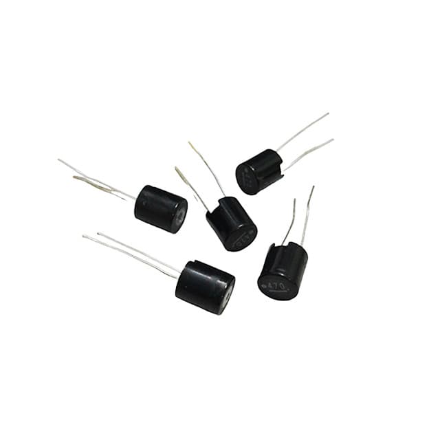 Kit 5 Pçs Indutor Bobinha 470UH