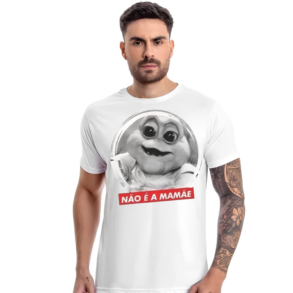 Camiseta Familia Dinossauro | "Baby Não é a mamãe"