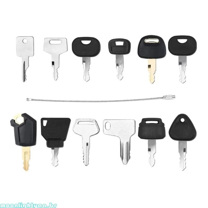moonlightyaa1 Machinery Conjunto Chave Ignição Equipamentos Pesados Para Máquinas