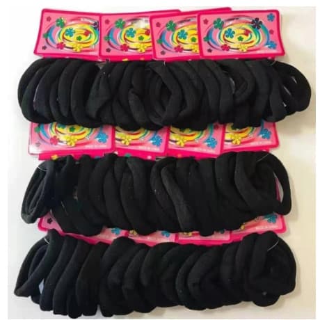 Kit de 20 unidades de Xuxinha de cabelo elastico de para cabelo feminino rabicó
