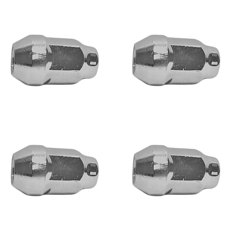 Porca Cromada Chave 19 Roda Onix Nacional Original 4 Und