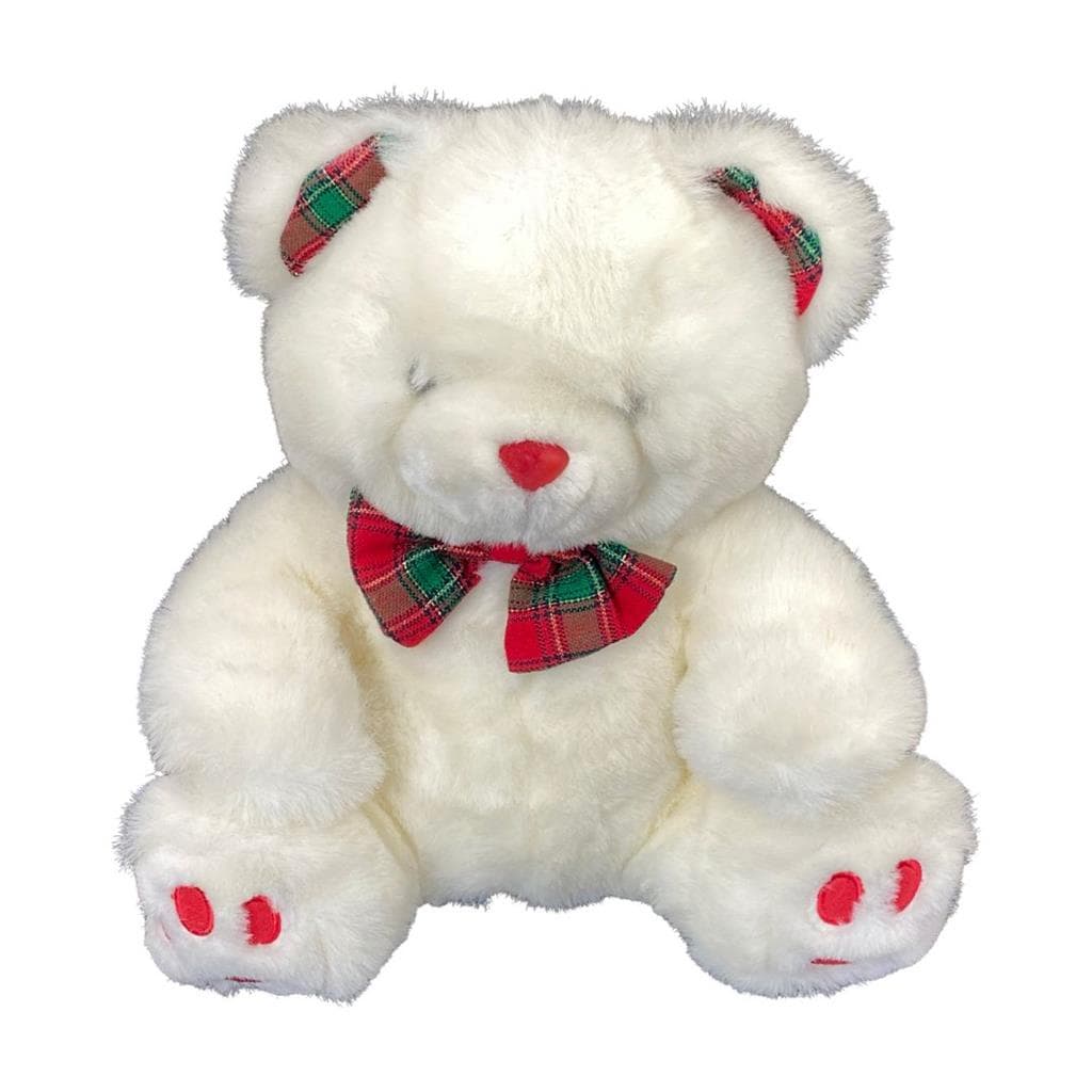 Urso  De Pelucia Natalino