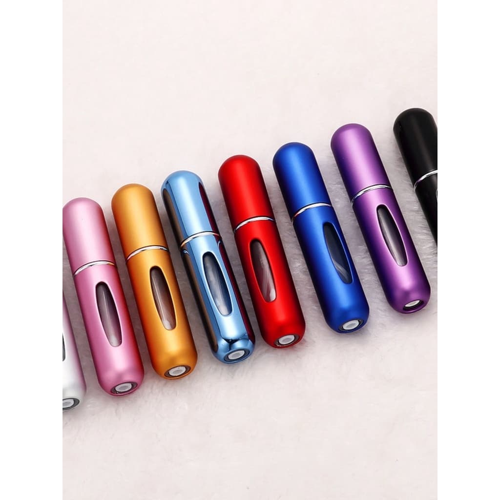 HYQ1721 Kit 3 peças Porta Perfume Recarregável De 5ML