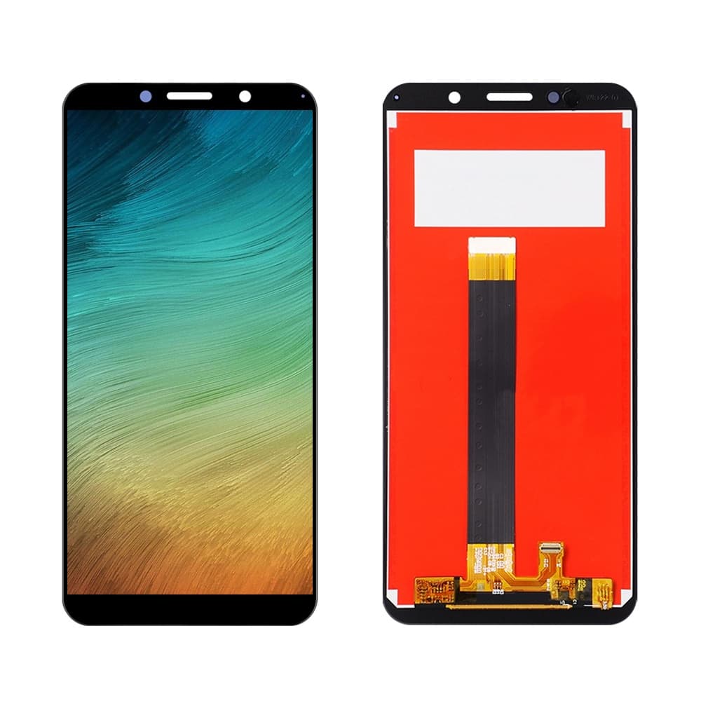 Premium Tela Para Moto E6 Play Frontal Touch Display Compatível Xt2029 Lcd Com Aro