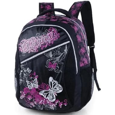 Mochila Notebook Feminina Princess Luxcel Mj48118ps