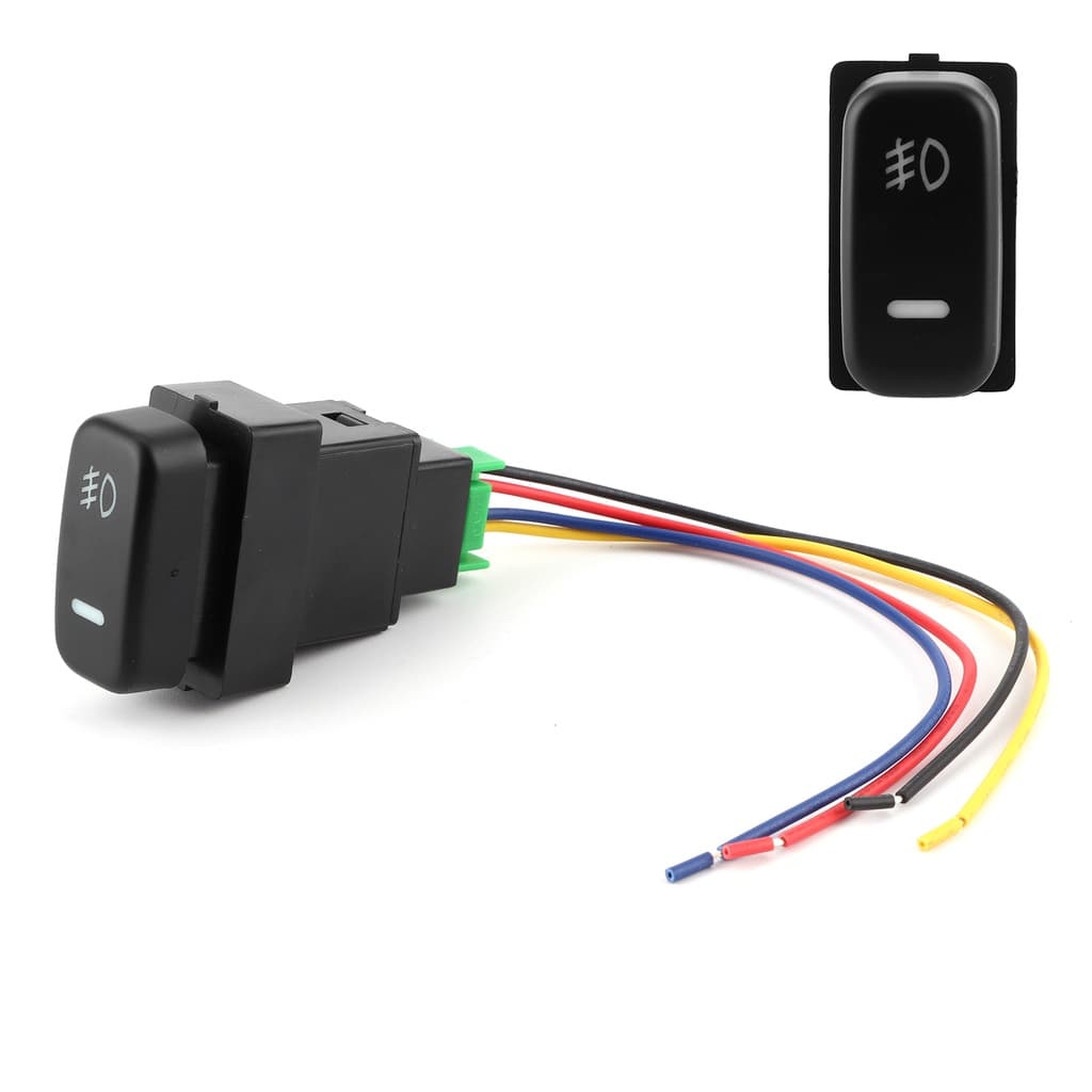 Substituição Do Botão Interruptor Farol De Nevoeiro TMA ~ Adequado Para Mitsubishi Pajero/Lancer/Outlander/Triton